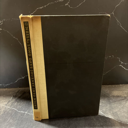 long day's journey into night book, by Eugene O'Neill, 1956 Hardcover image 1