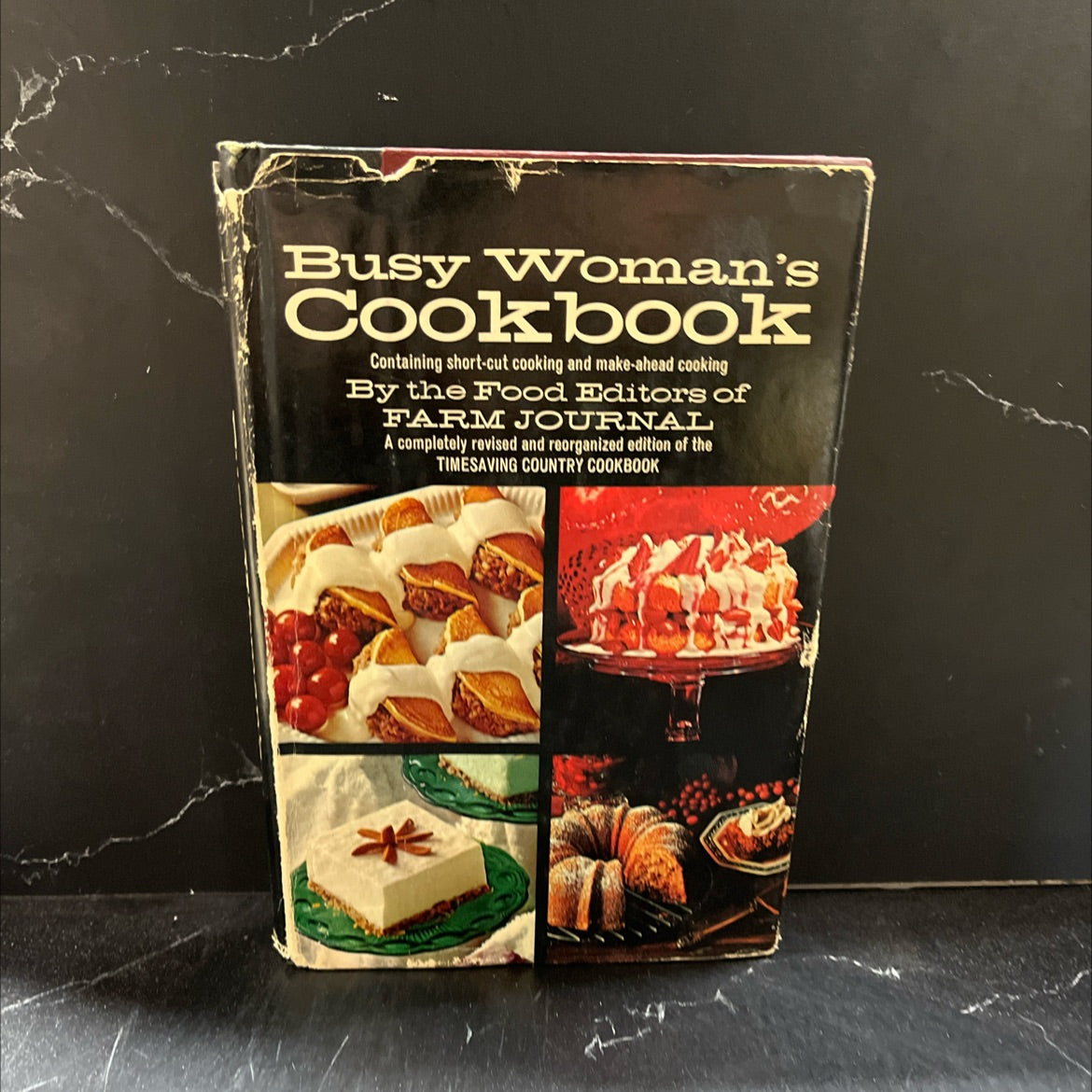 loodsloog busy woman's cookbook journal entry cookbook complete pie cookbook y table recipes containing short-cut image 1