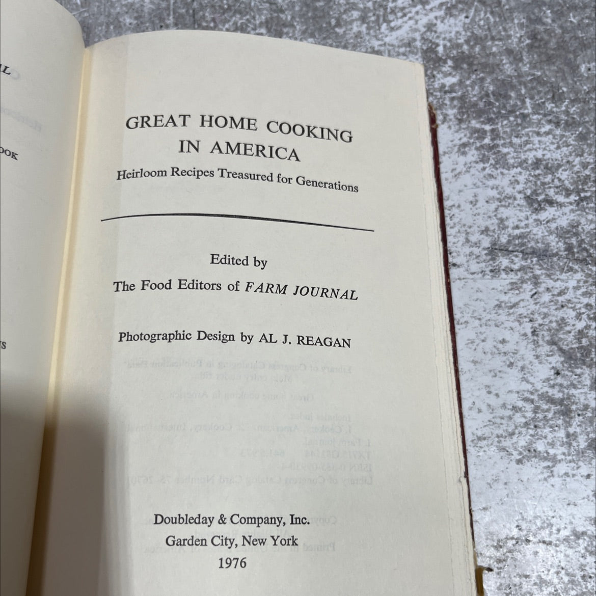 look great home cooking in america heirloom recipes treasured for generations book, by the food editors of farm image 2