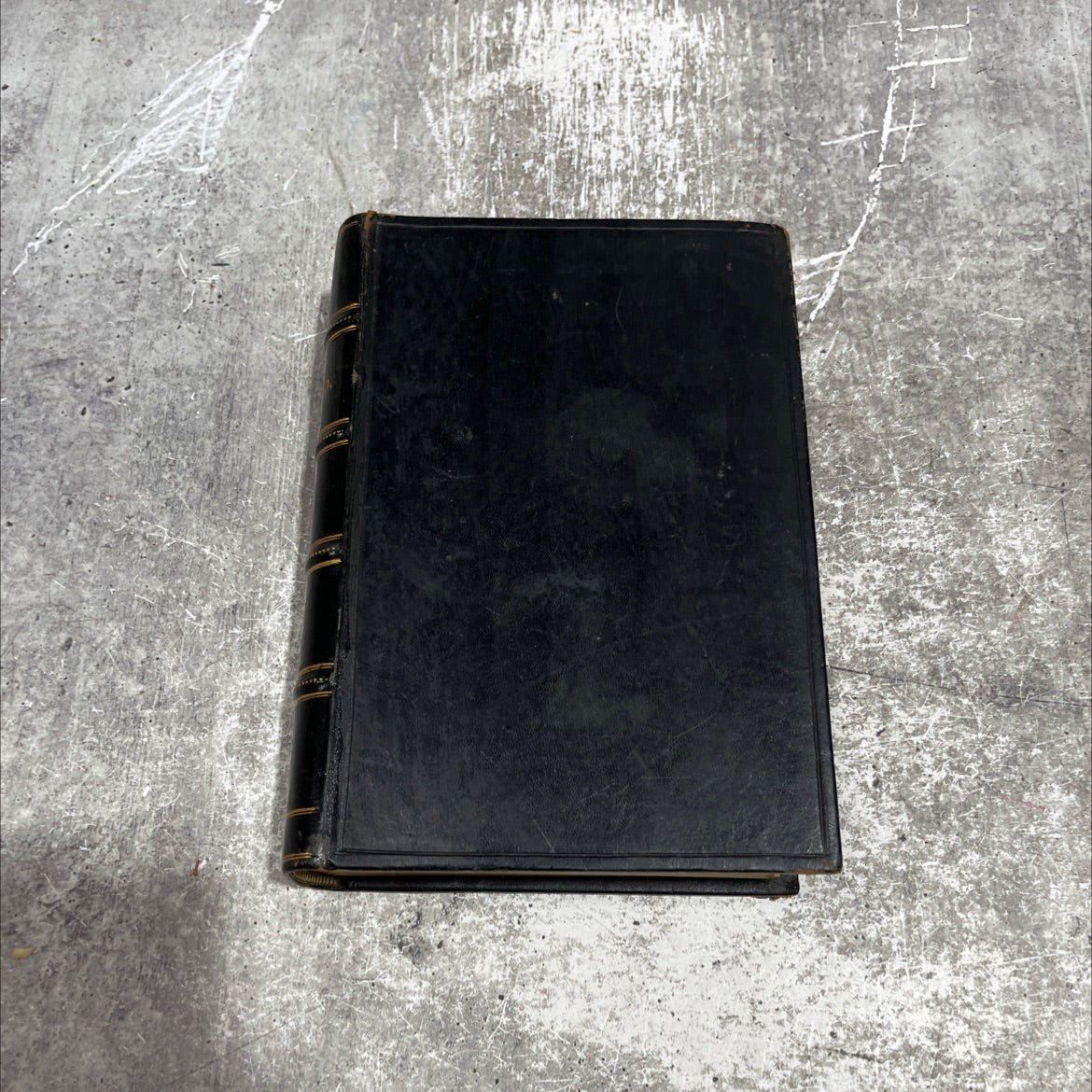 look homeward, angel a story of the buried life book, by thomas wolfe, 1929 Leather image 1