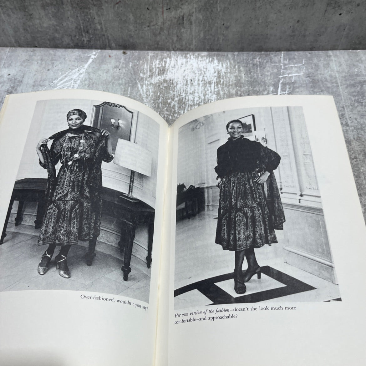 looking terrific express yourself through the language of clothing book, by emily cho and linda grover, 1978 Hardcover image 4