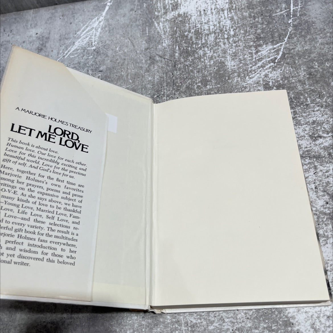 lord, let me love a marjorie holmes treasury book, by Marjorie Holmes, 1978 Hardcover image 4