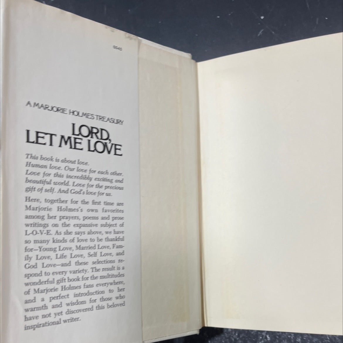 lord. let me love a marjorie holmes treasury book, by Marjorie Holmes, 1978 Hardcover image 4