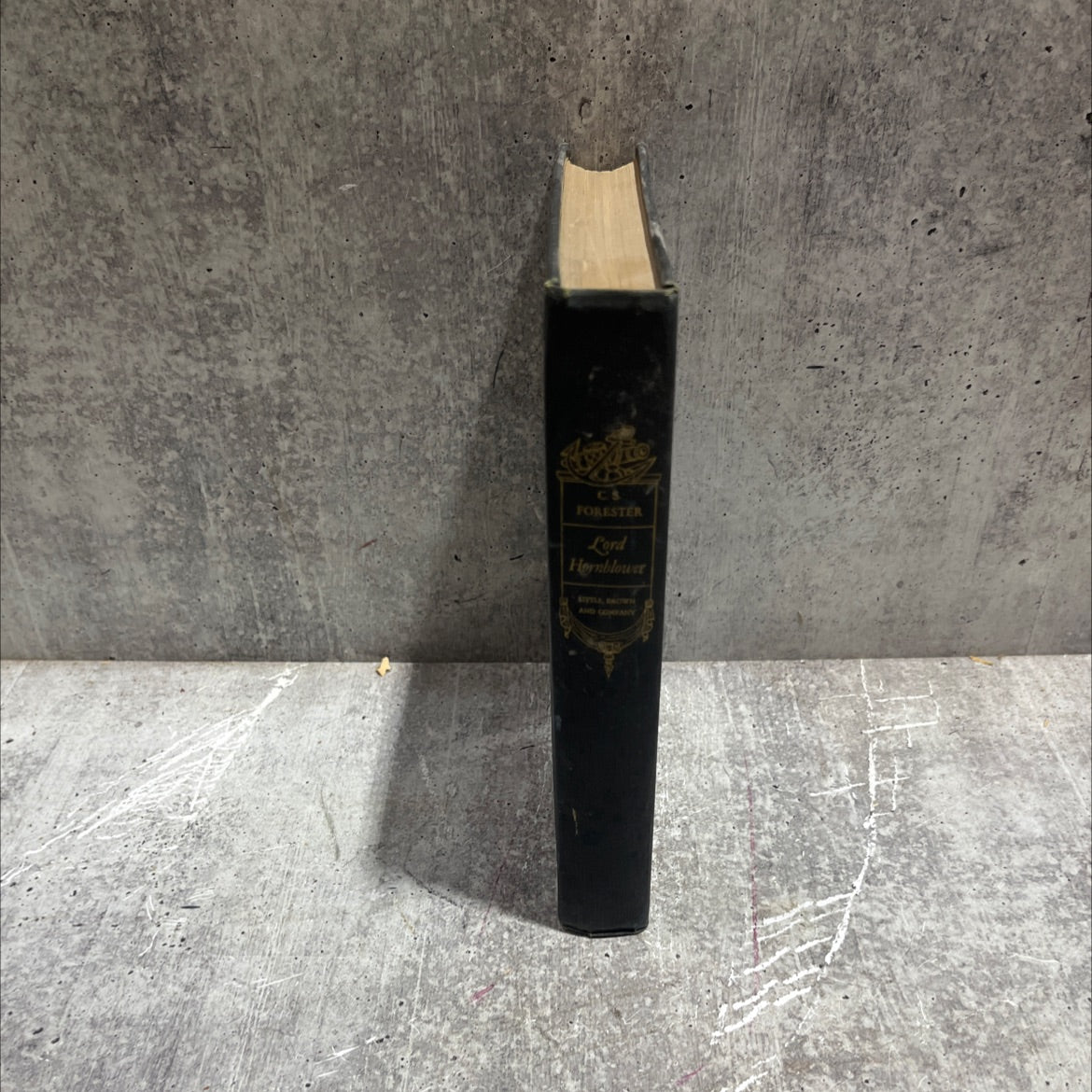 lord hornblower book, by c. s. forester, 1946 Hardcover image 4