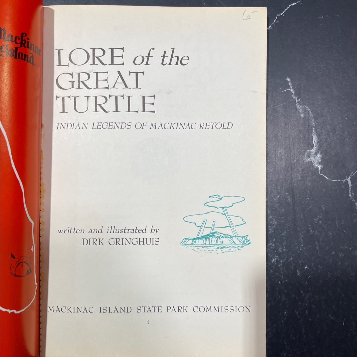 lore of the great turtle book, by dirk gringhuis, 1984 Paperback image 2