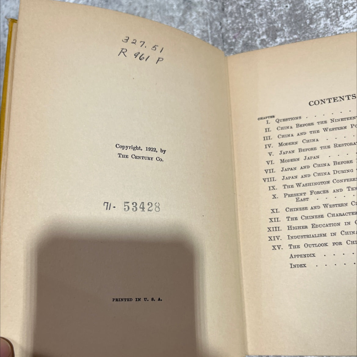 losophy rld the problem of china tion book, by bertrand russell, 1922 Hardcover image 3