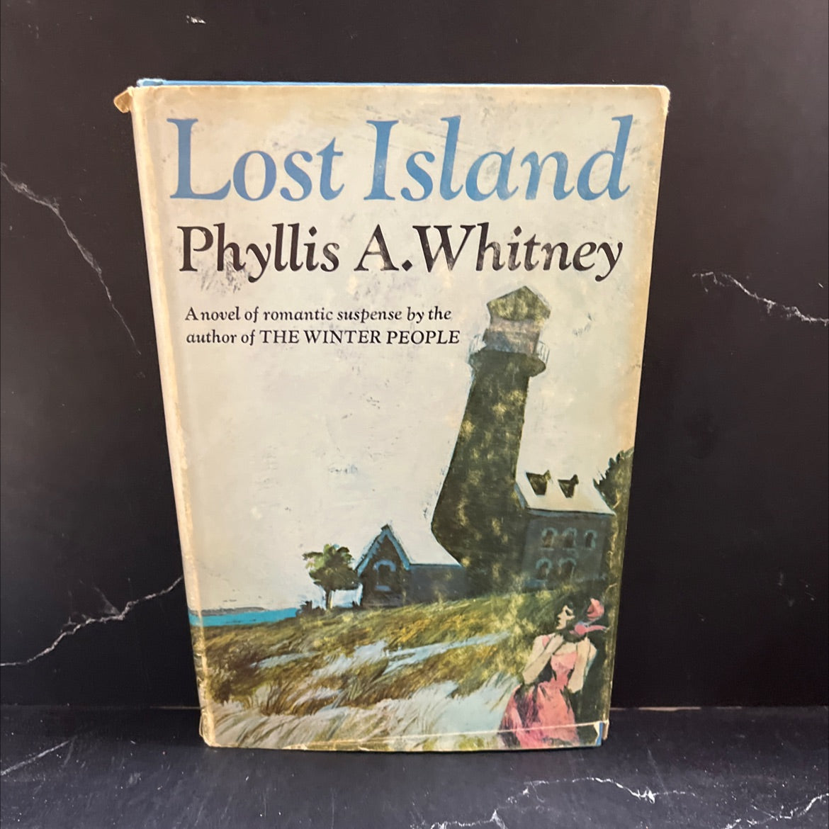 lost island book, by phyllis a. whitney, 1970 Hardcover image 1