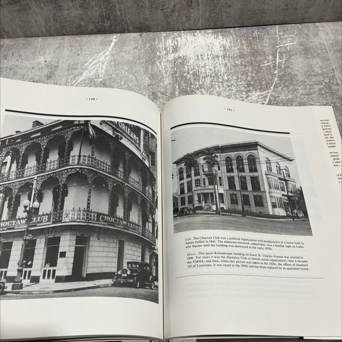 lost new orleans book, by mary cable, 1984 Hardcover image 4