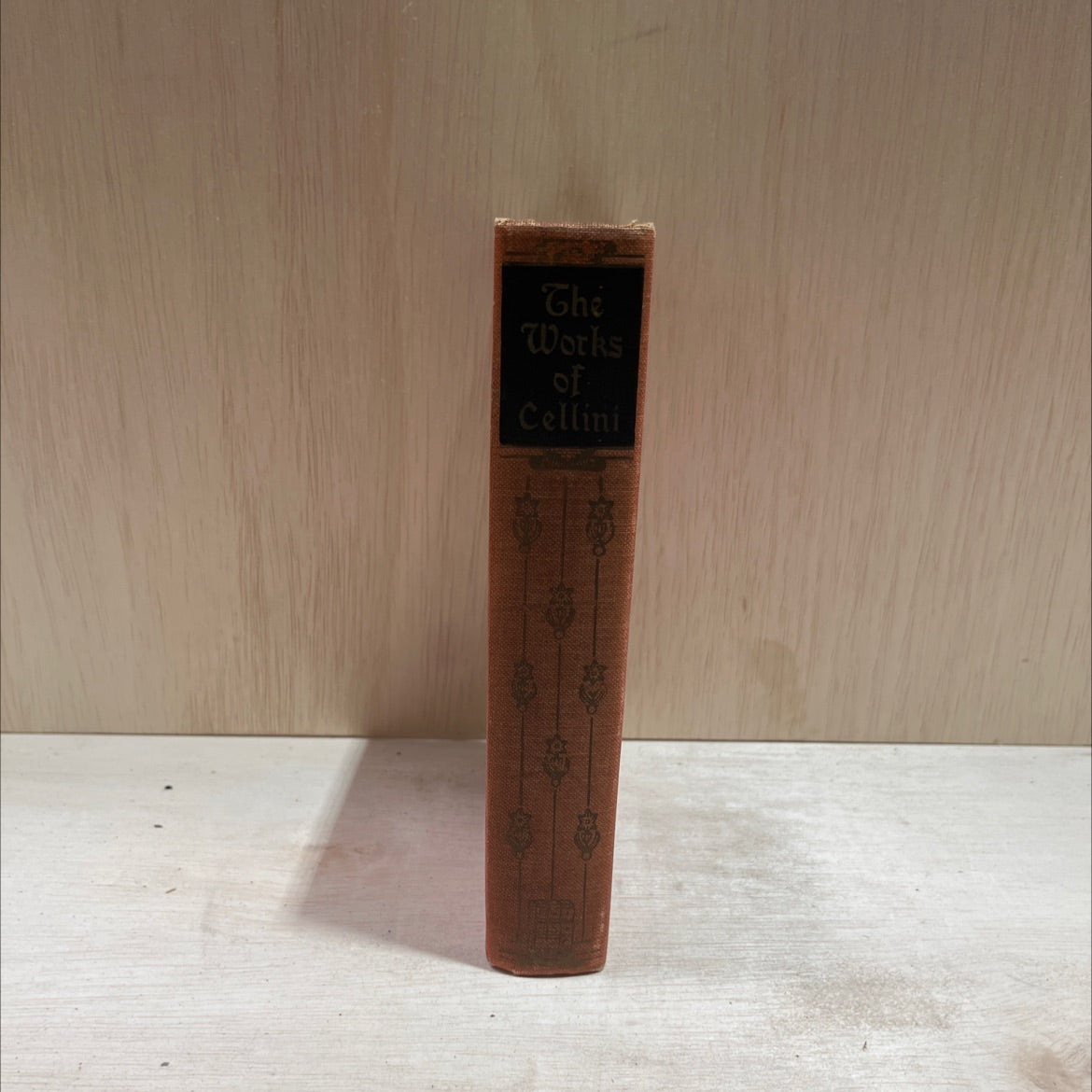 lotua sht the autobiography of benvenuto cellini book, by benvenuto cellini, 1927 Hardcover image 4