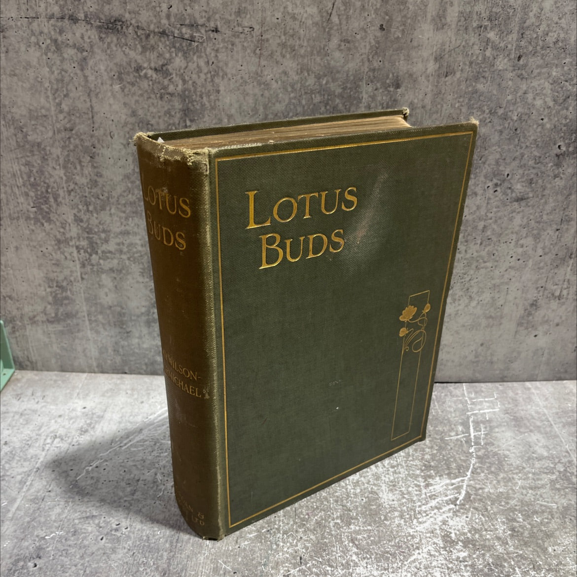 lotus buds book, by amy wilson-carmichael, 1909 Hardcover image 1