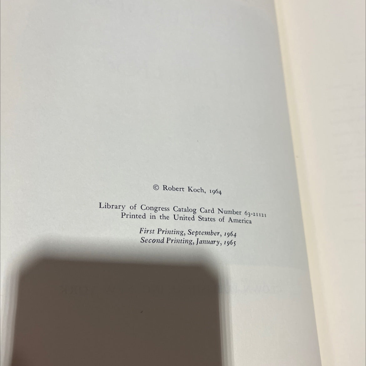 louis c tiffany, rebel in glass book, by Robert Koch, 1965 Hardcover image 3