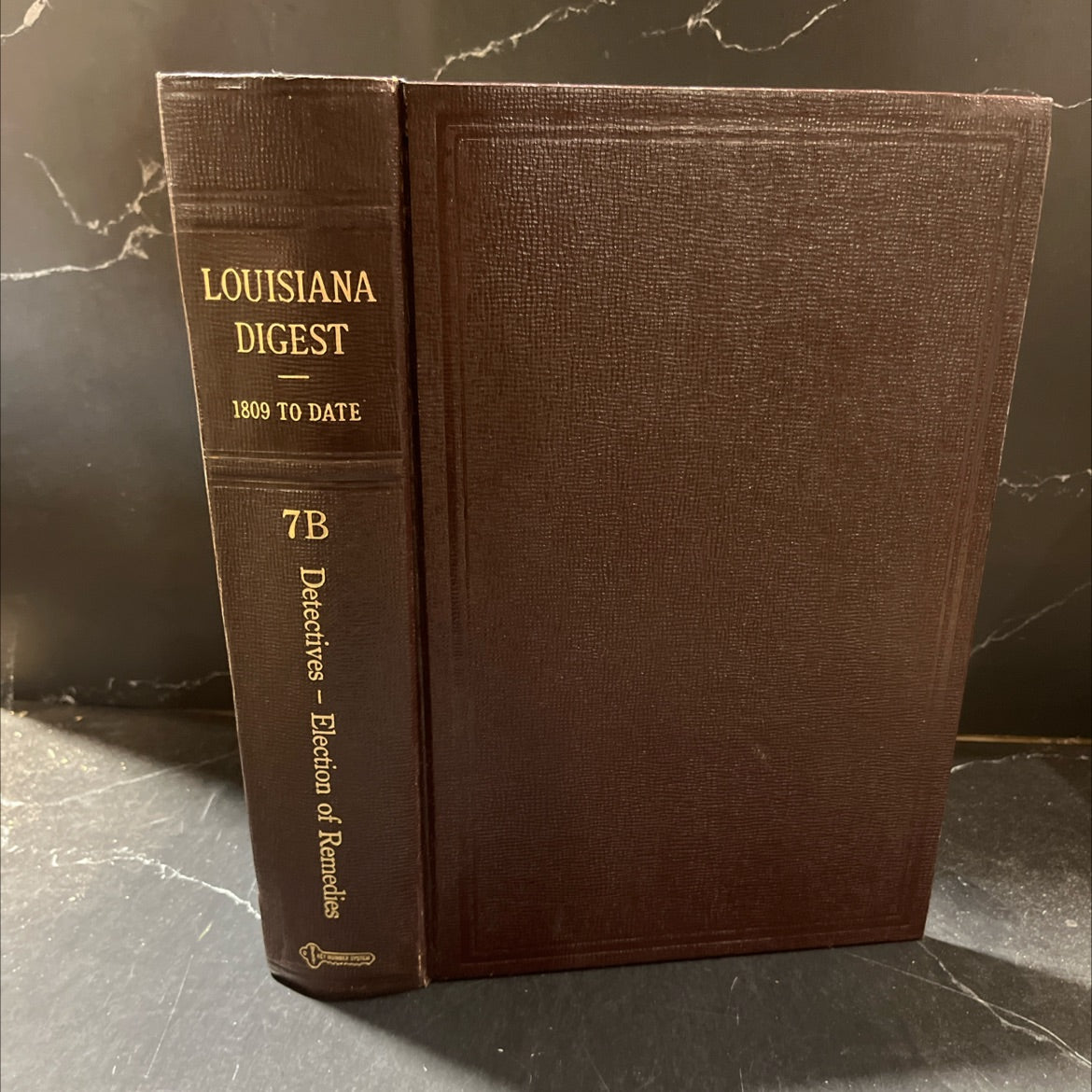 louisiana digest detectives volume 7b election of remedies covering cases from state and federal courts key number image 1