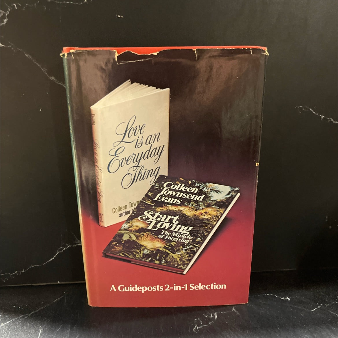love everyday thing book, by Colleen Townsend Evans, 1974 Hardcover image 1