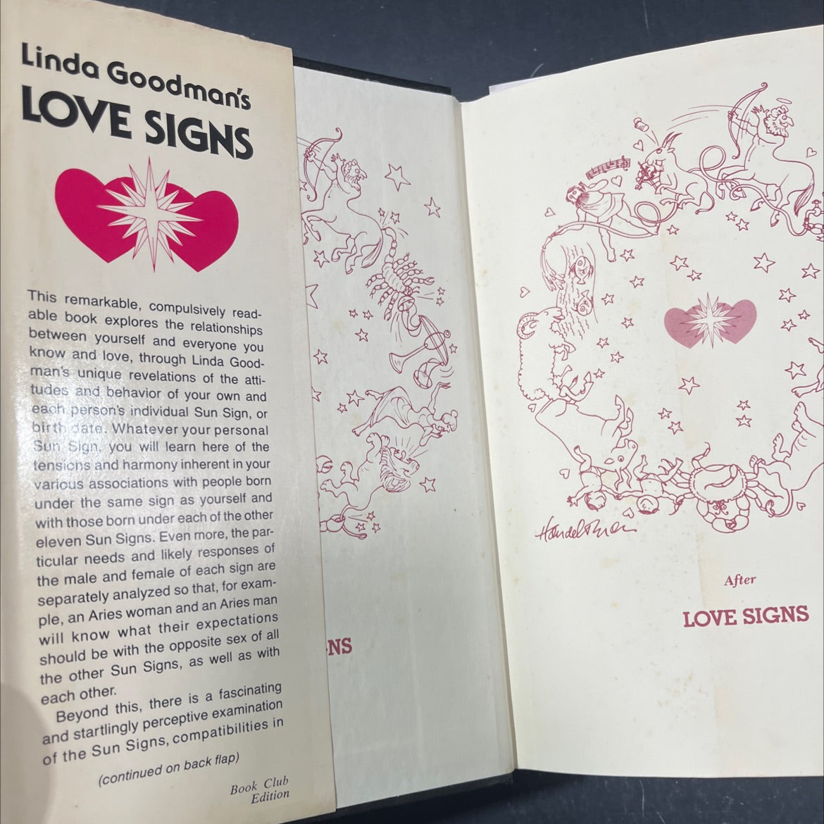 love signs to the human heart volume ii book, by ian's bach, 1978 Hardcover image 4