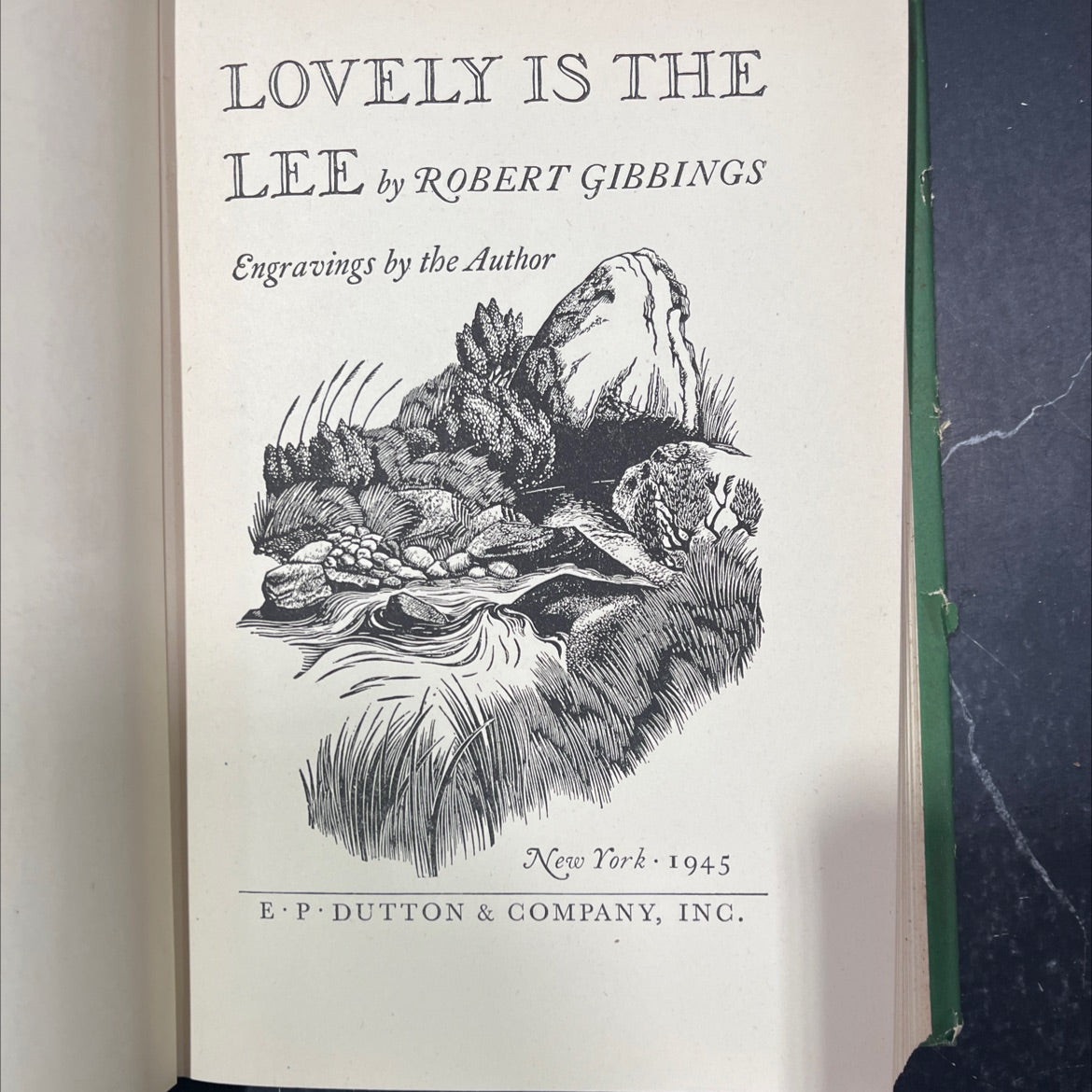 lovely is the lee book, by robert gibbings, 1945 Hardcover image 2