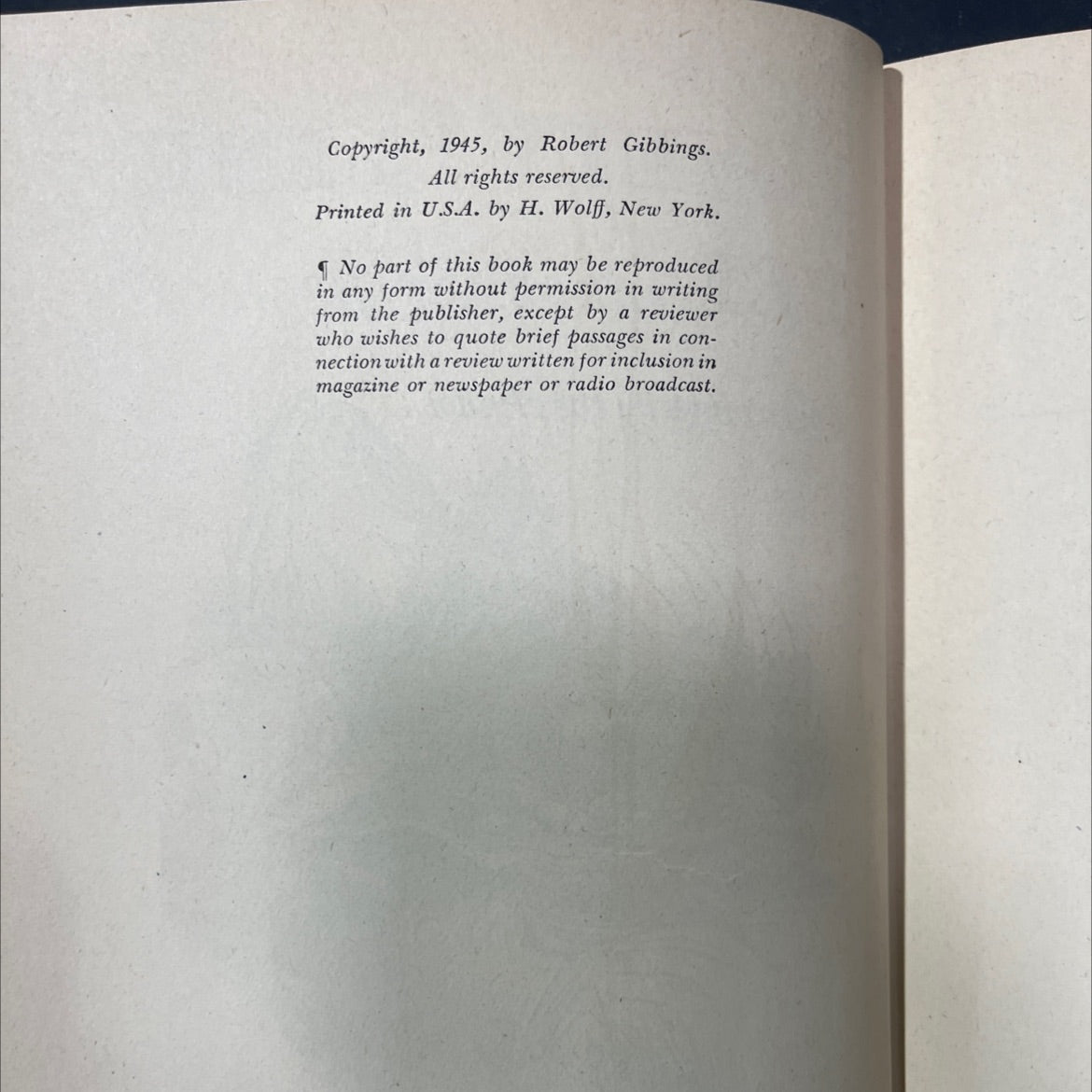 lovely is the lee book, by robert gibbings, 1945 Hardcover image 3