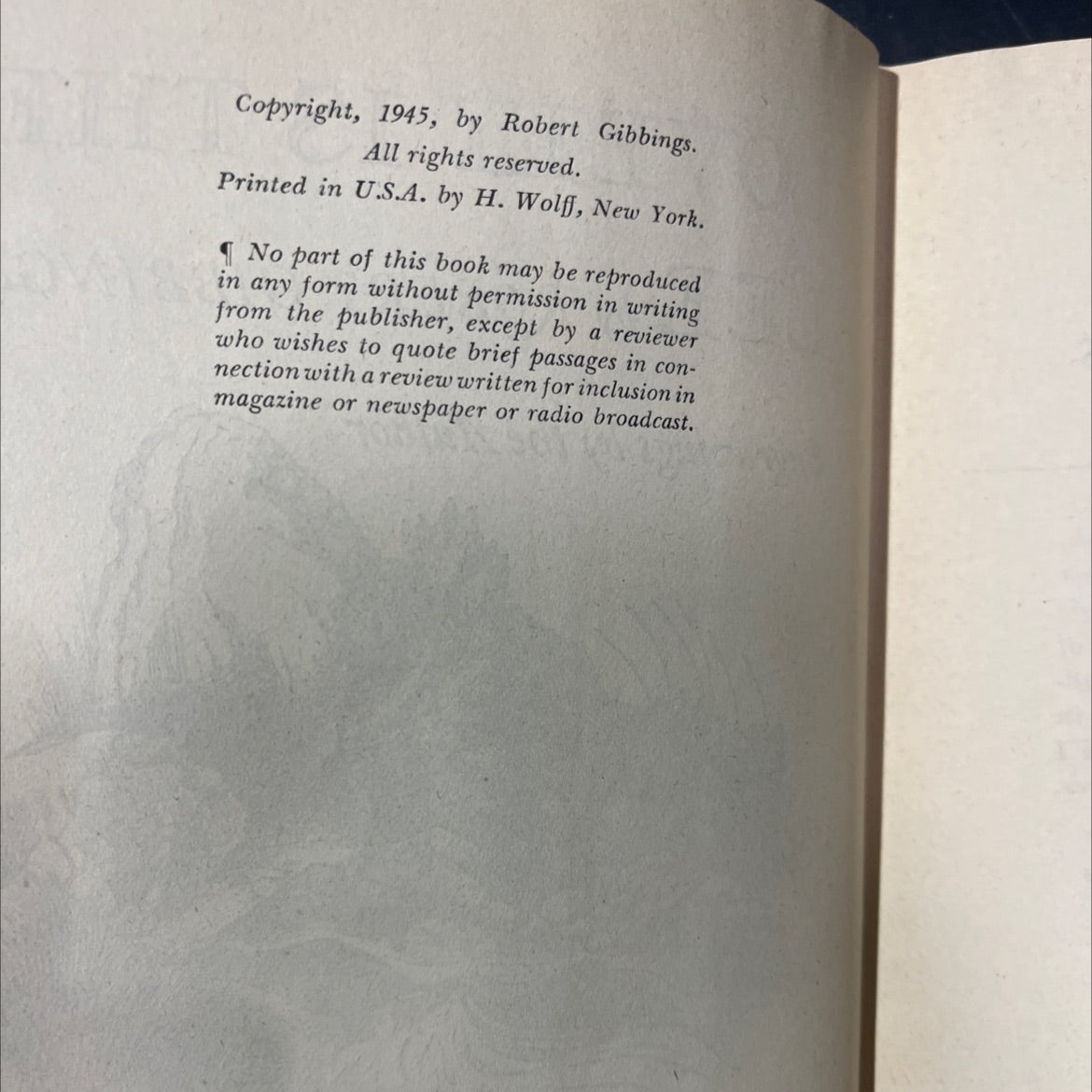 lovely is the lee book, by robert gibbings, 1945 Hardcover image 3