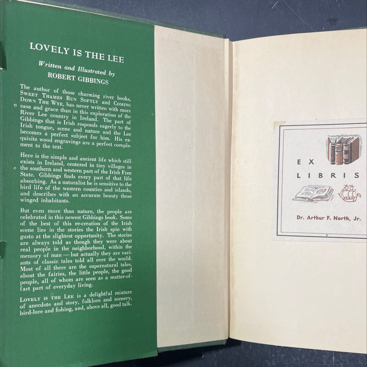 lovely is the lee book, by robert gibbings, 1945 Hardcover image 4