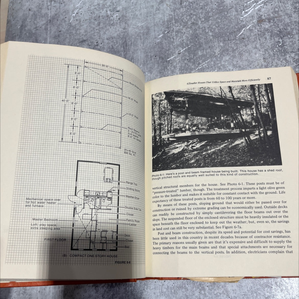 low-cost, energy-efficient shelter for the owner and builder book, by Eugene Eccli, 1976 Hardcover image 4