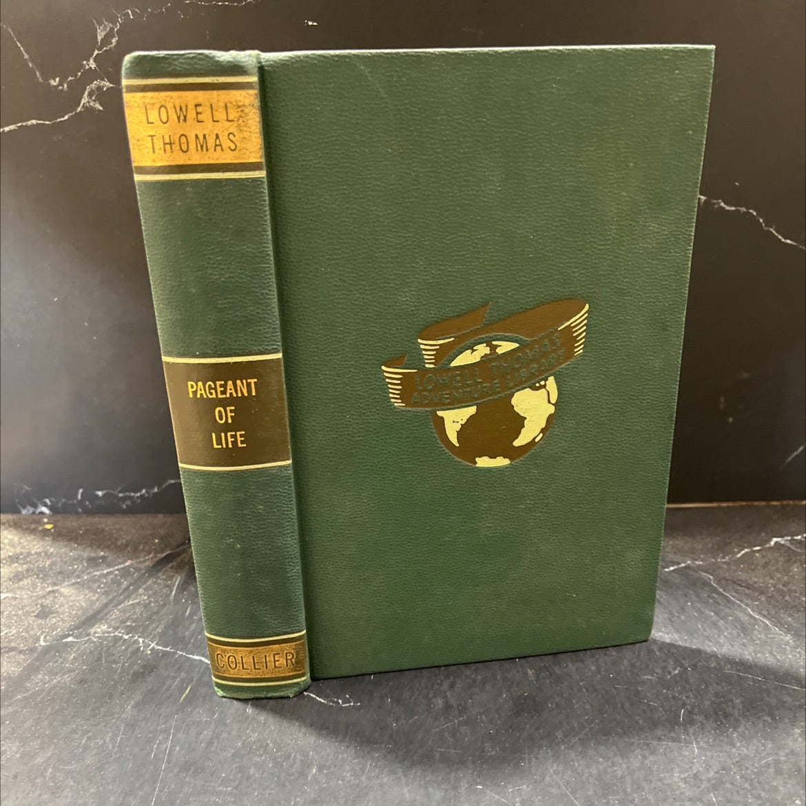 lowell thomas pageant of life book, by unknown, 1941 Hardcover image 1