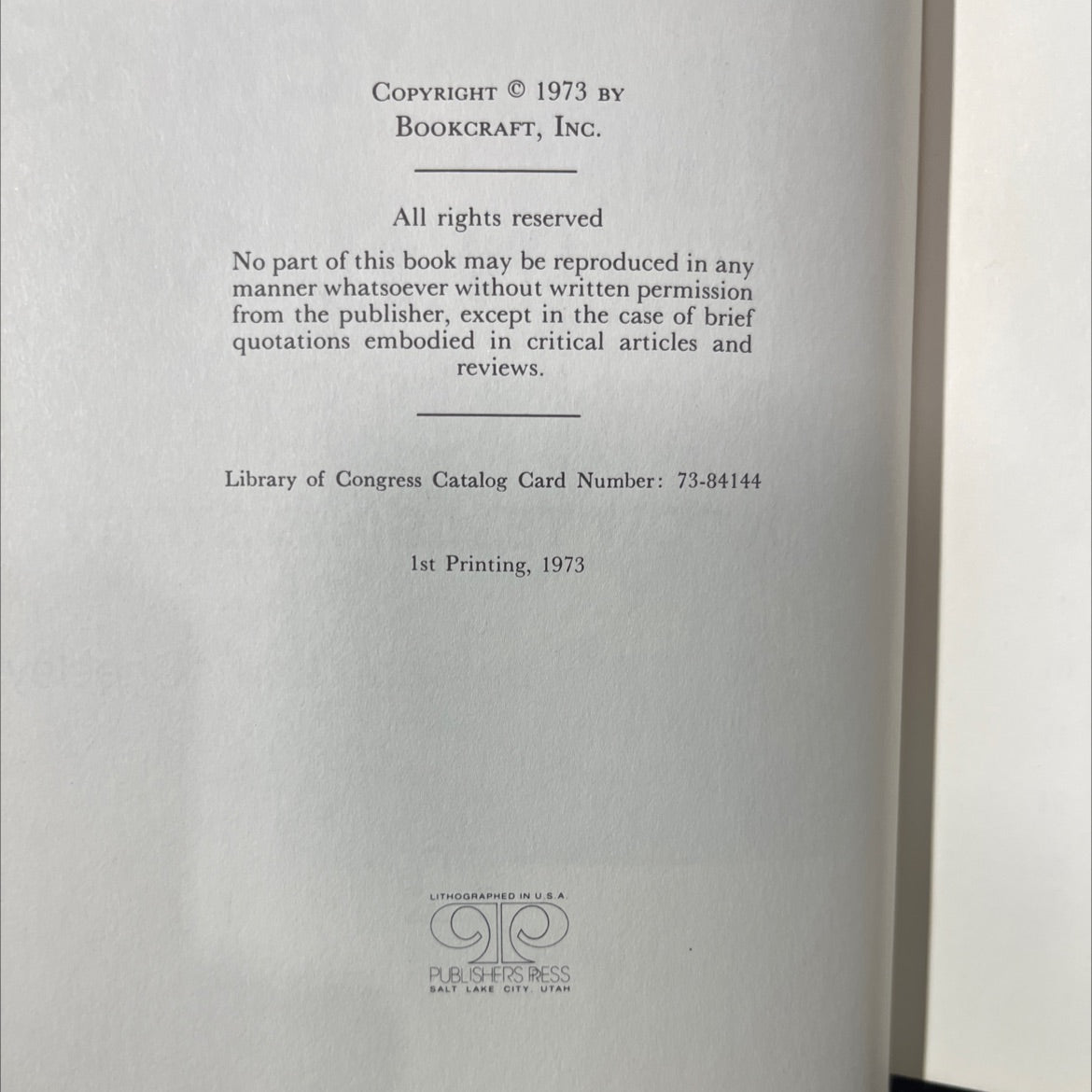 ls seven years (n hano) a pow tells his story book, by Capt. Larry Chesley, 1973 Hardcover image 3