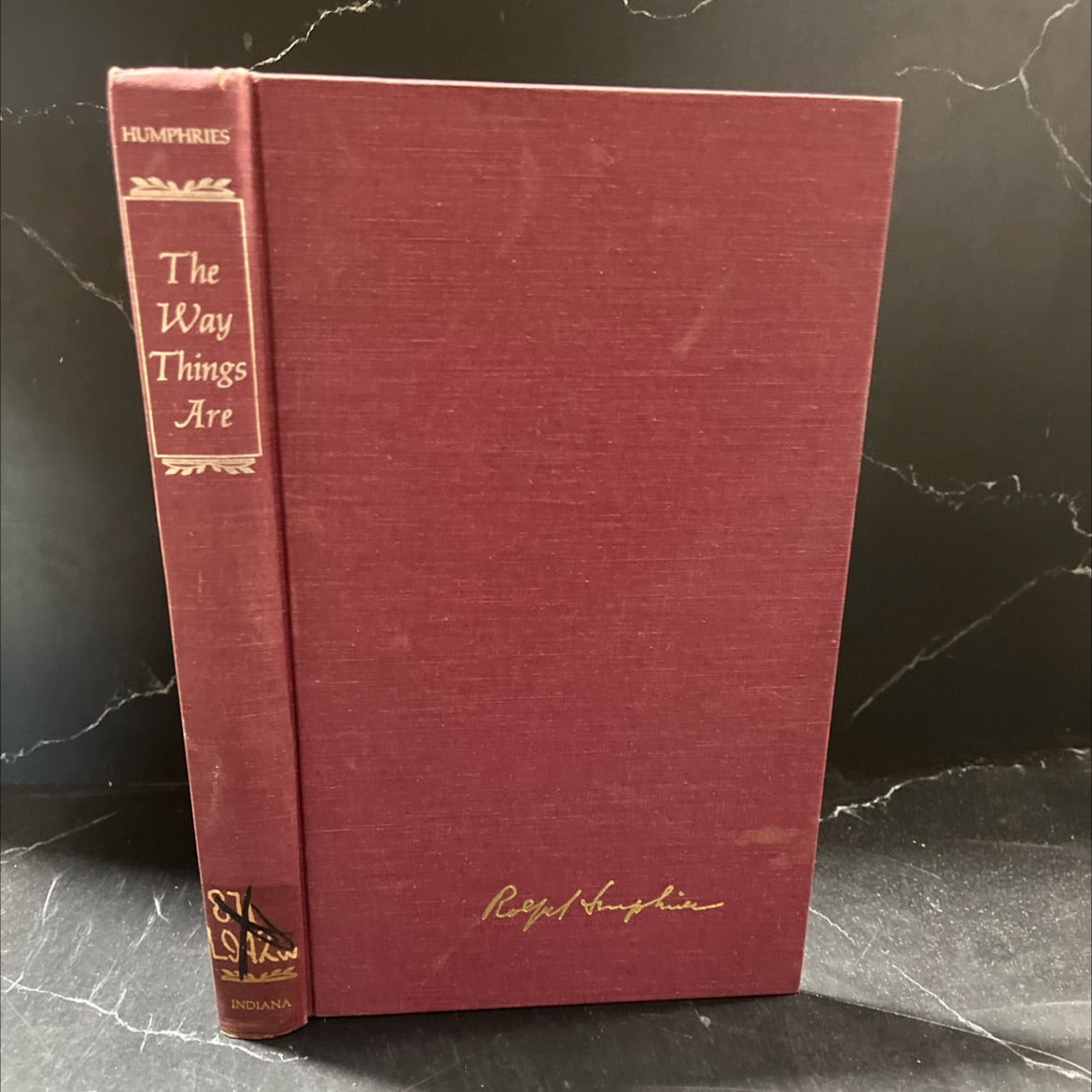 lucretius the way things are the de rerum natura of titus lucretius carus book, by titus lucretius carus, 1968 Hardcover image 1