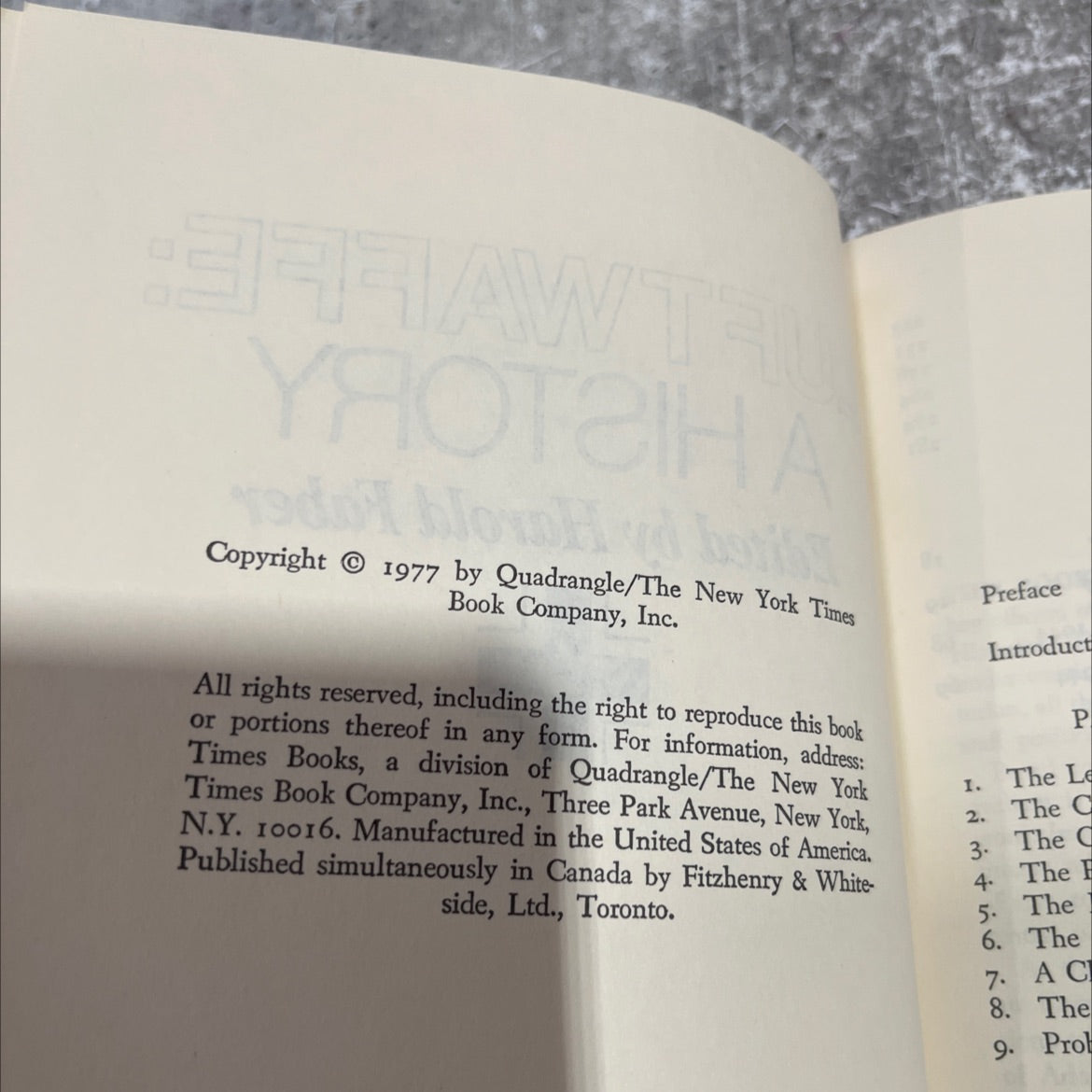 luftwaffe: a history book, by harold faber, 1977 Hardcover image 3
