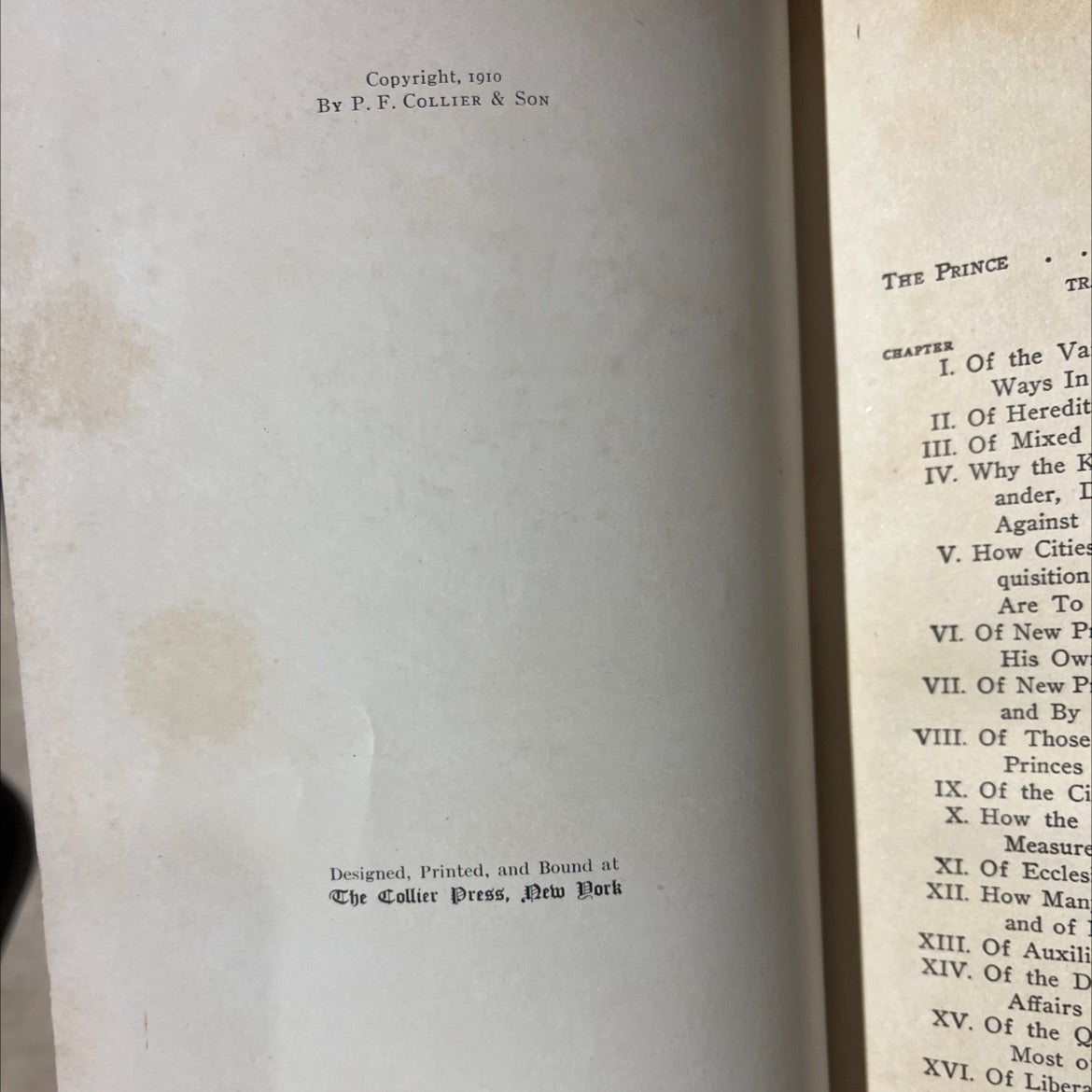 luther before the diet at worms, 1521 book, by martin luther, 1910 Hardcover image 3