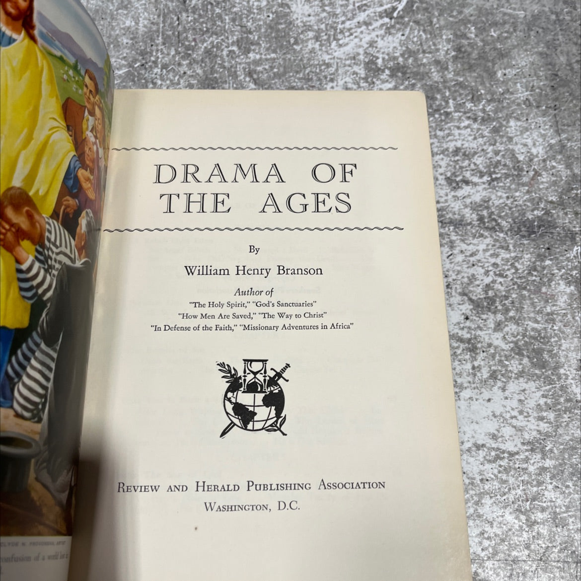 lyden provosa a confusion of a well drama of the ages book, by william henry branson, 1950 Hardcover image 2