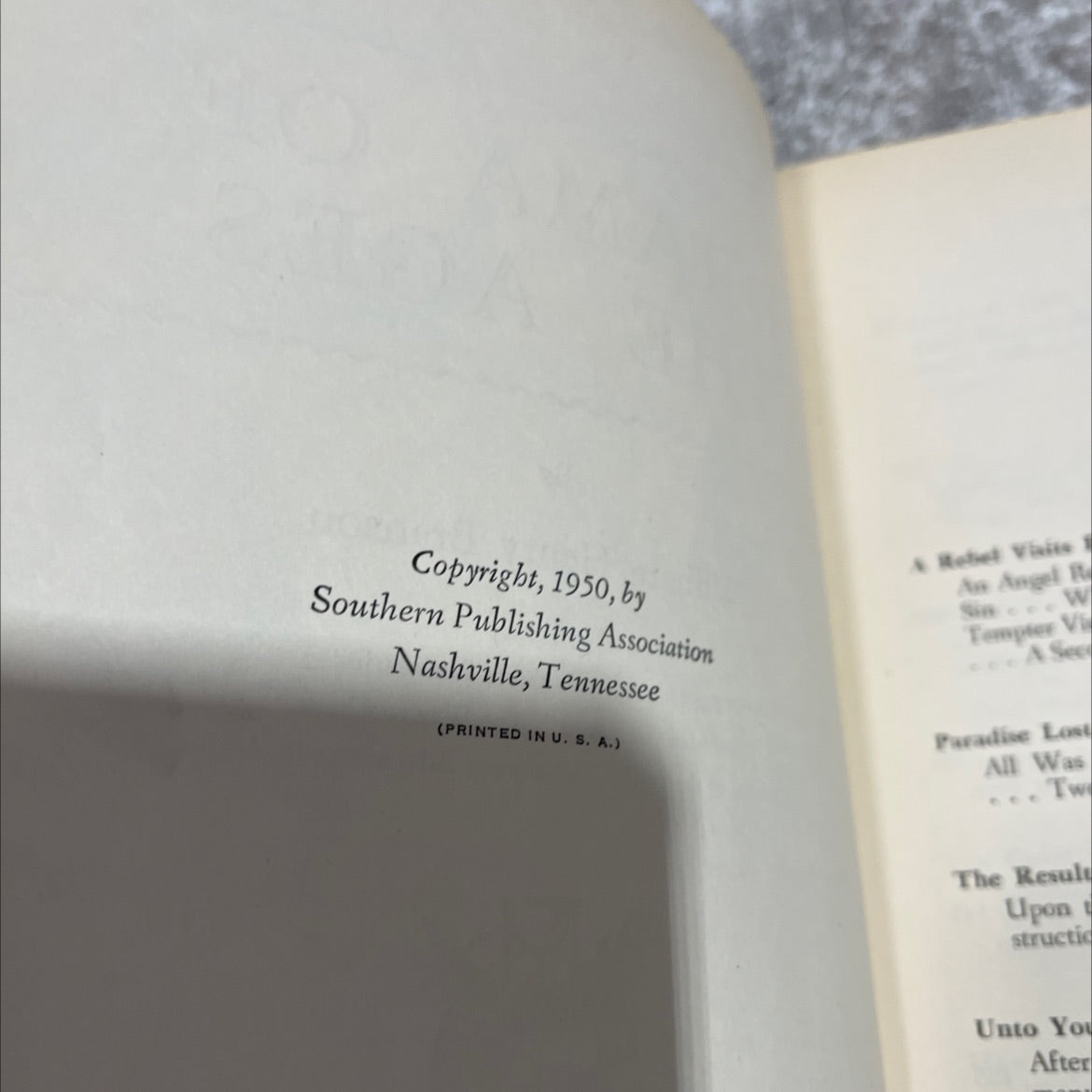 lyden provosa a confusion of a well drama of the ages book, by william henry branson, 1950 Hardcover image 3