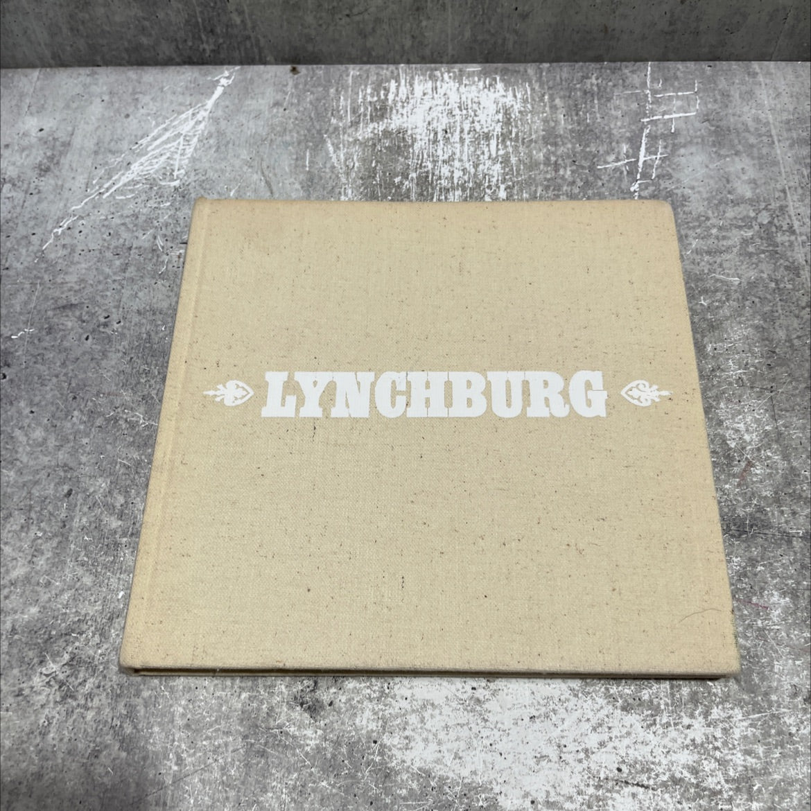 lynchburg book, by Joe Clark, 1971 Hardcover image 1
