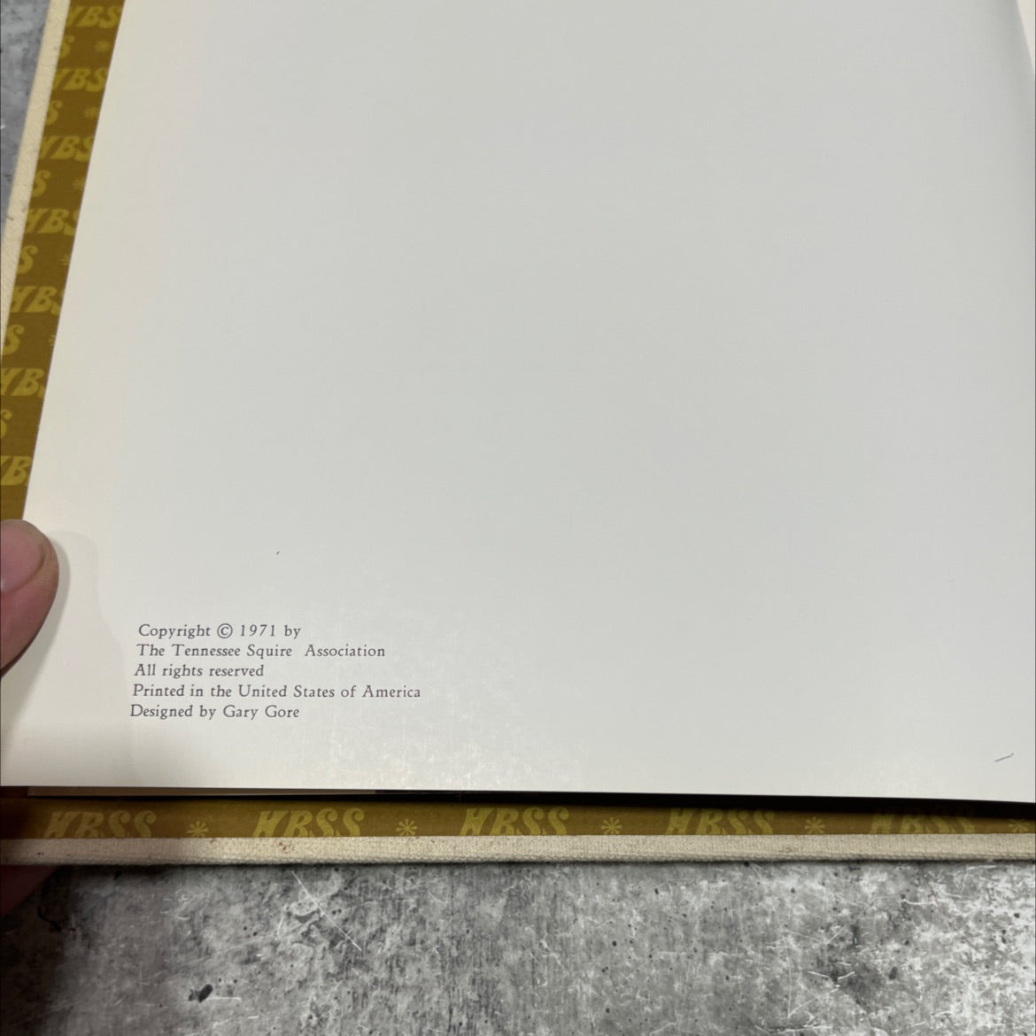 lynchburg book, by Joe Clark, 1971 Hardcover image 3