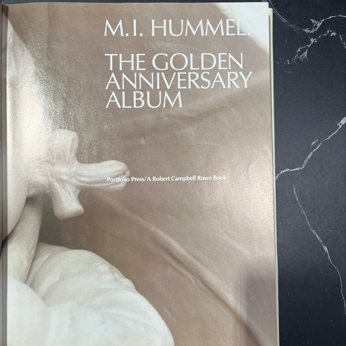 m.i. hummel the golden anniversary album book, by unknown, 1984 Hardcover image 2