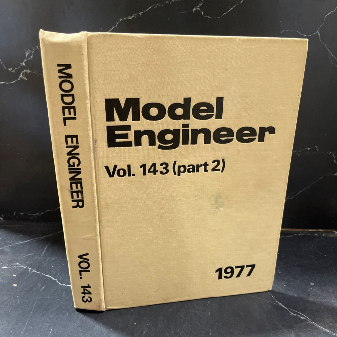m model engineer vol. 143 (part 2) book, by unknown, 1978 Hardcover image 1