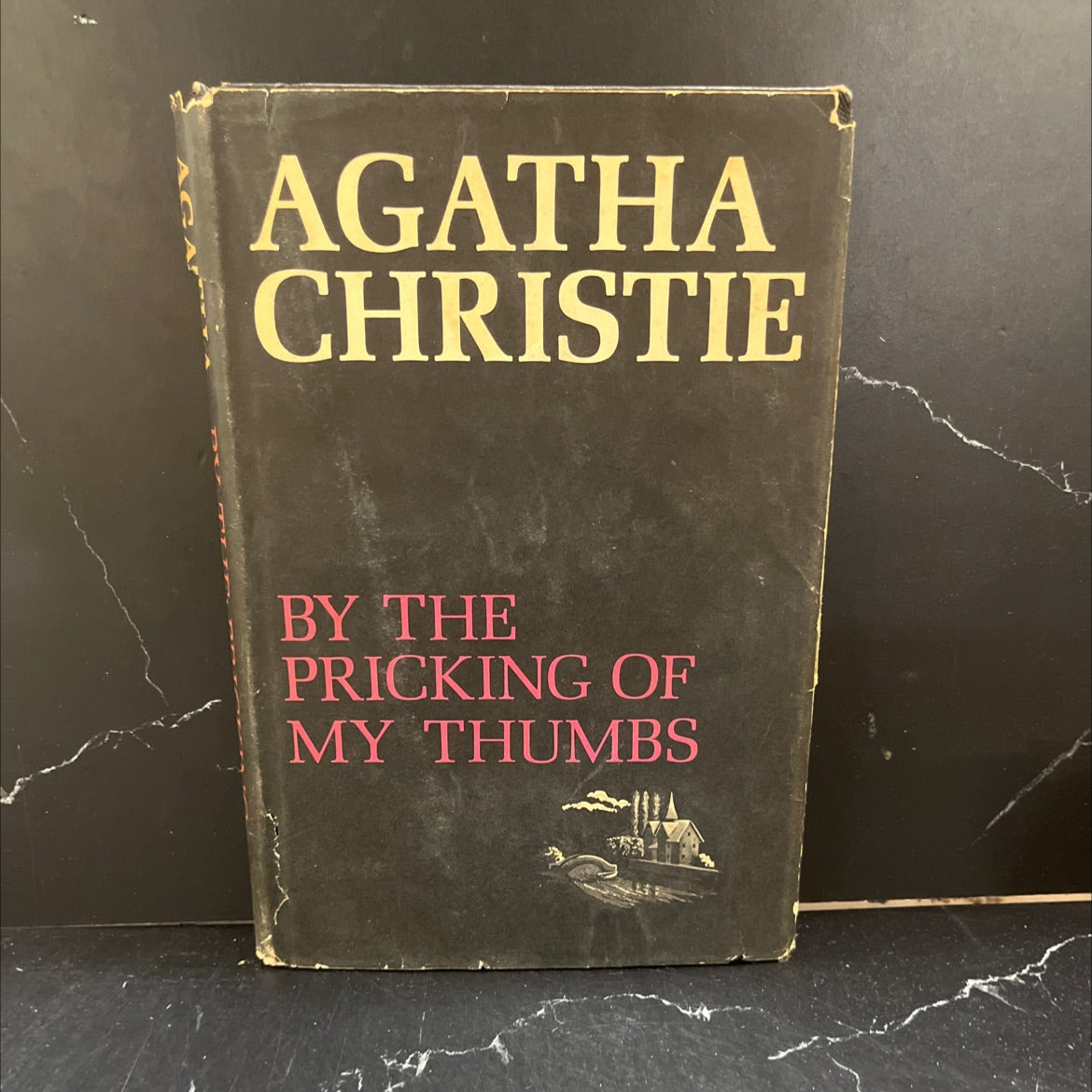macbeth by the pricking of my thumbs book, by Agatha Christie, 1968 Hardcover image 1