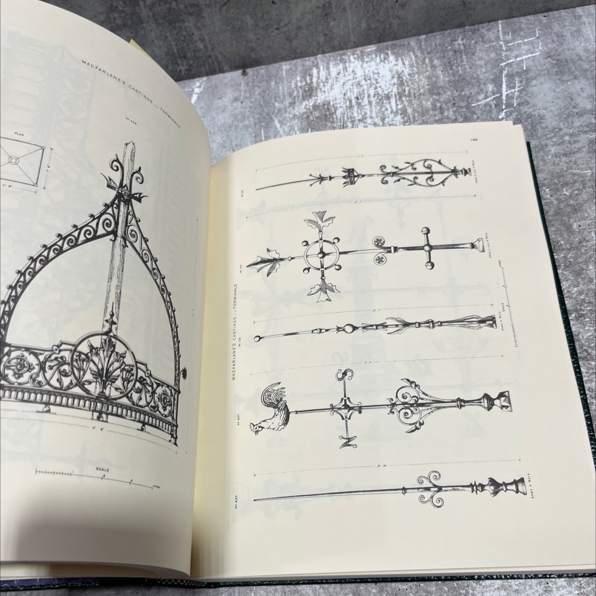 macfarlane's castings vol.i book, by the bairds, david, richard and robert, 1992 Hardcover image 2