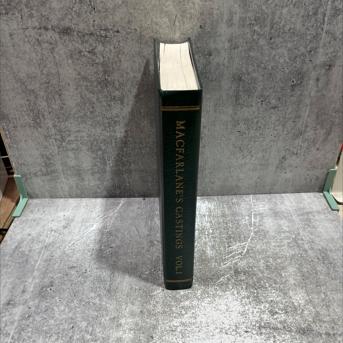 macfarlane's castings vol.i book, by the bairds, david, richard and robert, 1992 Hardcover image 4