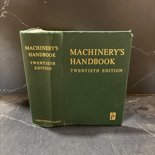 machinery's handbook a reference book for the mechanical engineer, draftsman, toolmaker and machinist book, by erik image 1