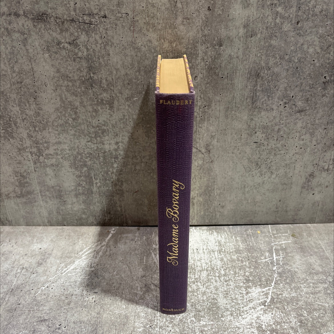 madame bovary book, by gustave flaubert, 1950 Hardcover image 4