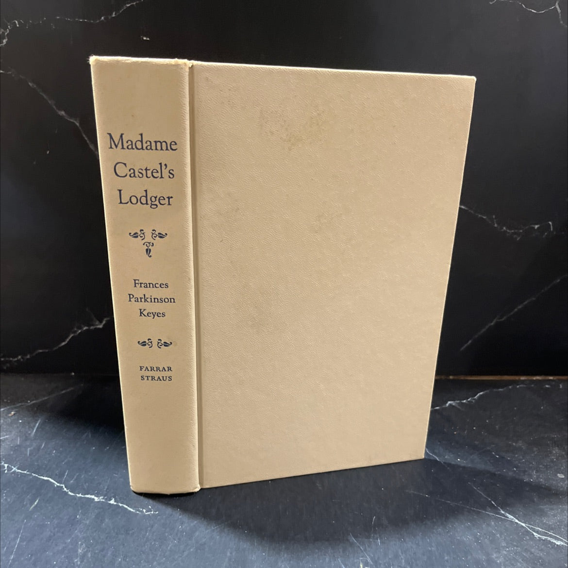madame castel's lodger book, by frances parkinson keyes, 1962 Hardcover image 1