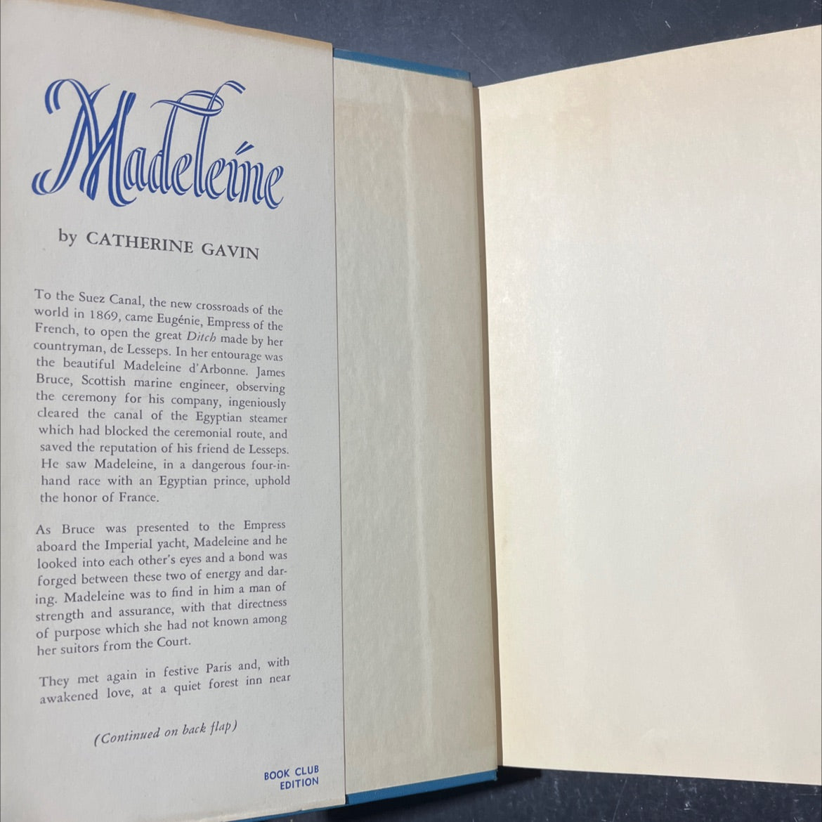 madeleine book, by catherine gavin, 1957 Hardcover image 4