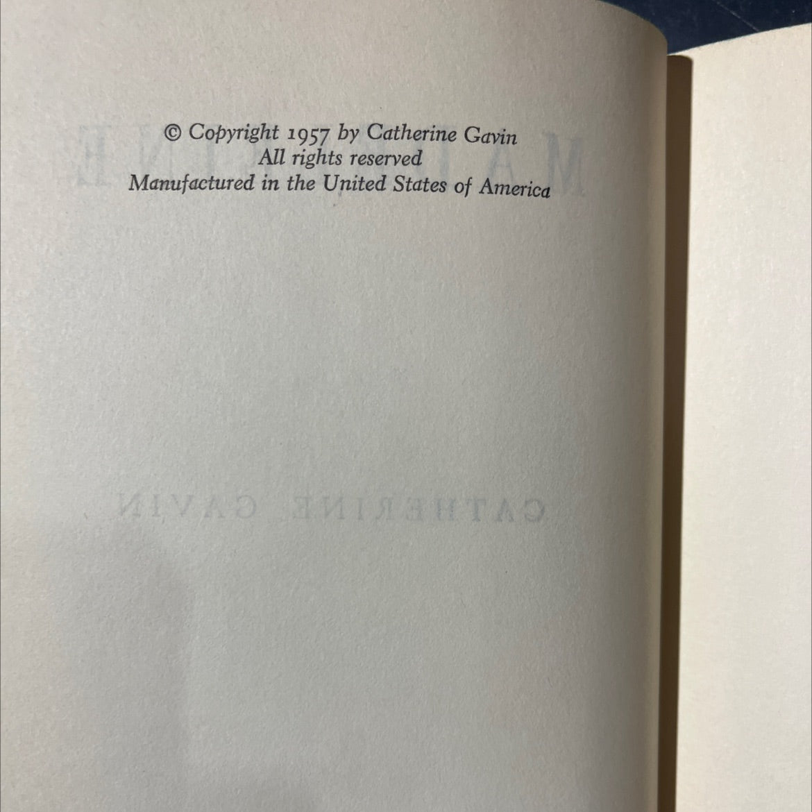 madeleine book, by catherine gavin, 1957 Hardcover image 3