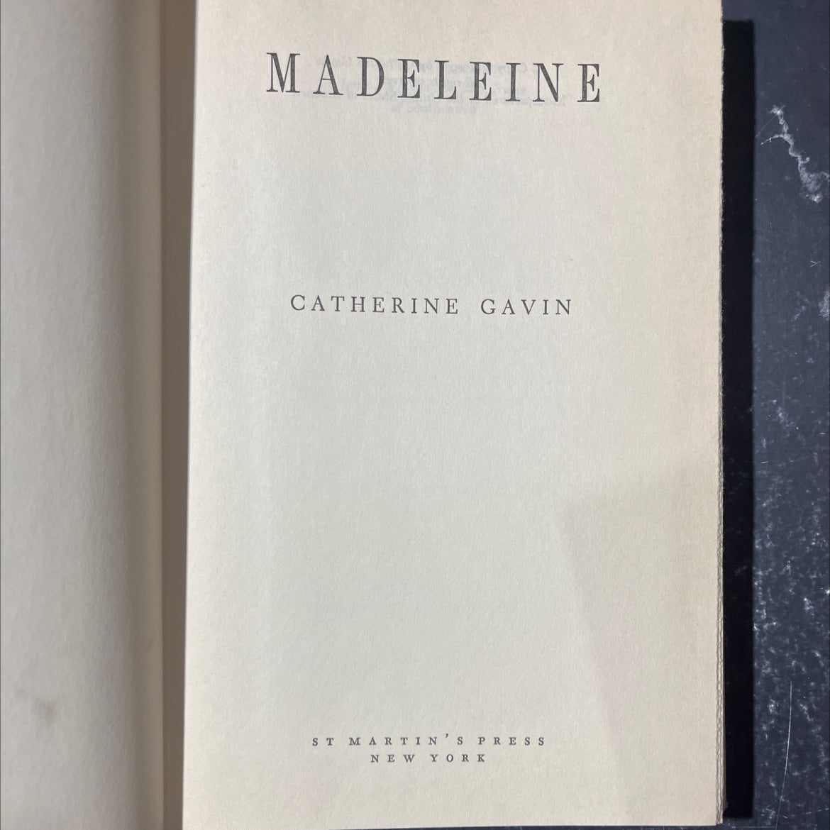madeleine book, by catherine gavin, 1957 Hardcover image 2