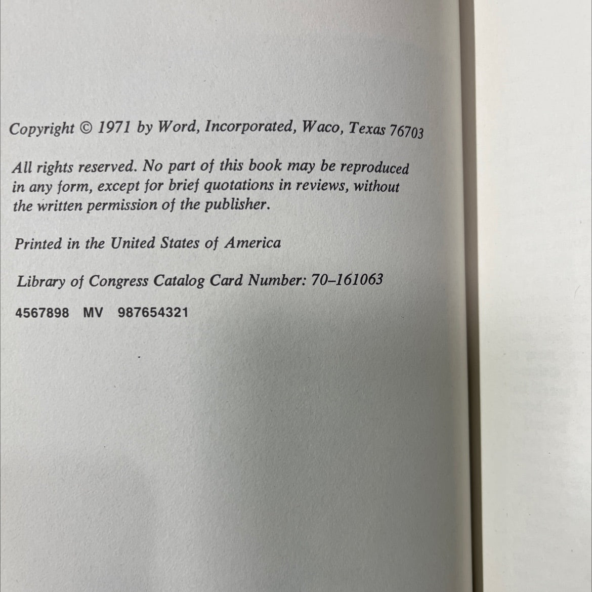 madison cooper book, by marion travis, 1971 Hardcover image 3