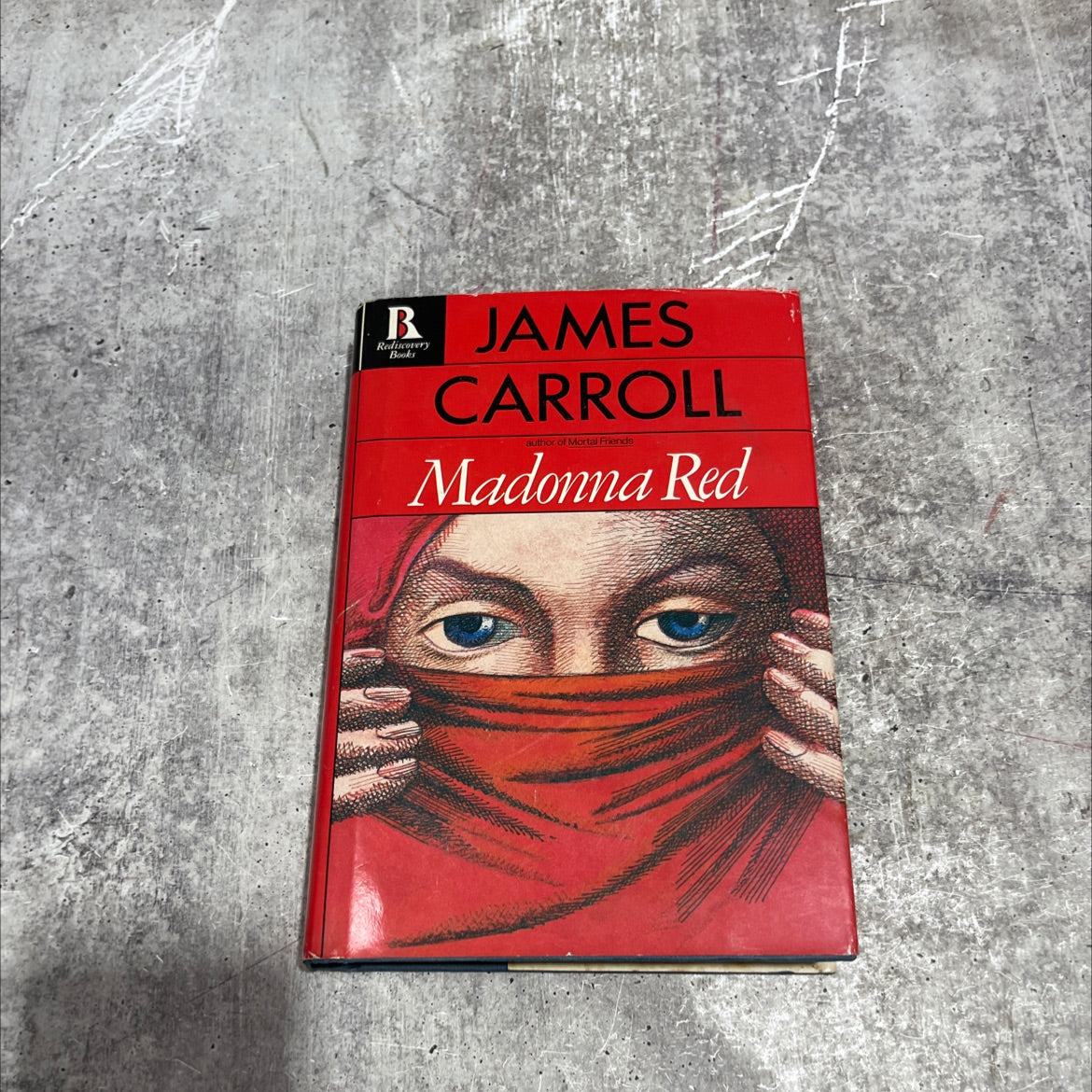 madonna red book, by James Carroll, 1976 Hardcover image 1