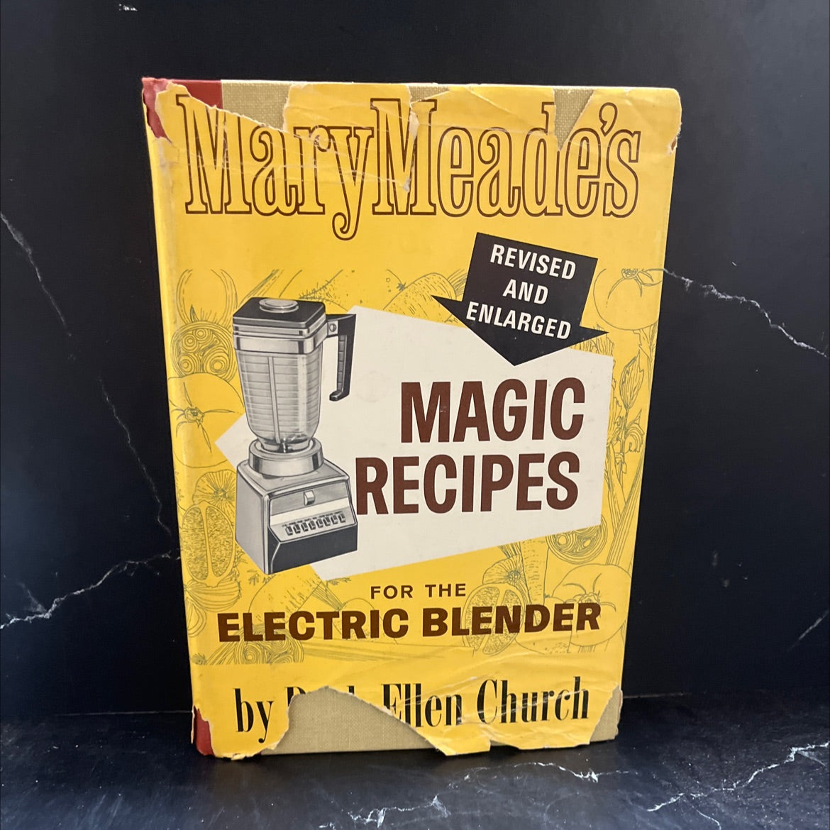 ade's fol magic recipes for the electric blender book, by ruth ellen church, 1965 Hardcover image 1