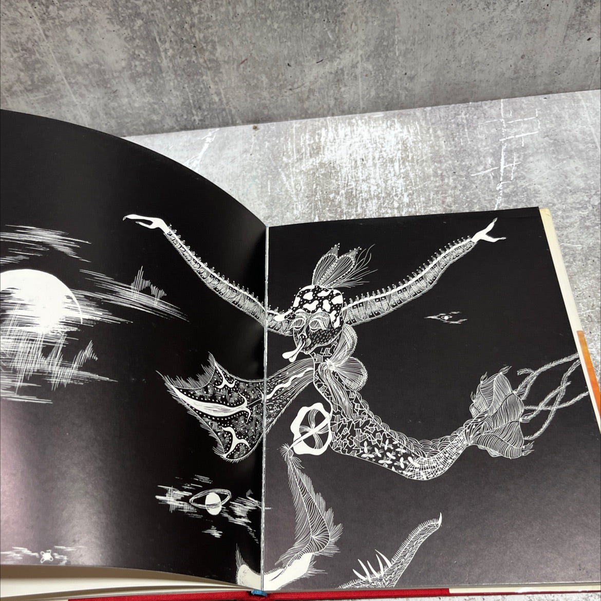 magic worlds of fantasy book, by David Douglas Duncan, 1978 Hardcover image 4