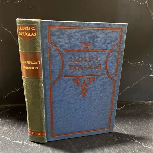 magnificent obsession book, by lloyd c. douglas, 1929 Hardcover image 1