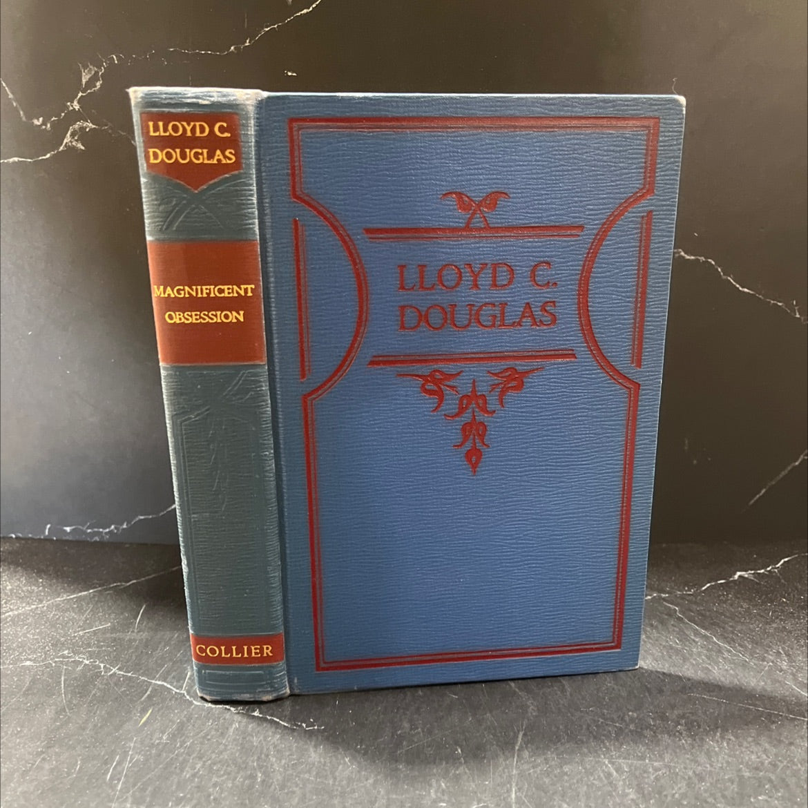 magnificent obsession book, by lloyd c. douglas, 1929 Hardcover image 1