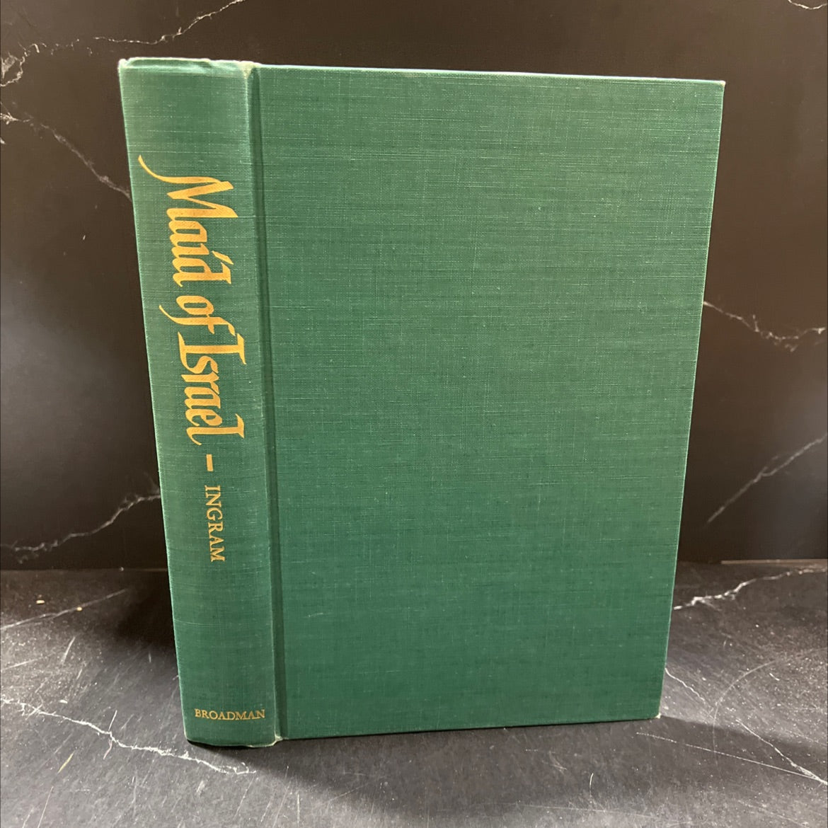 maid of israel book, by tolbert r. ingram, 1955 Hardcover image 1